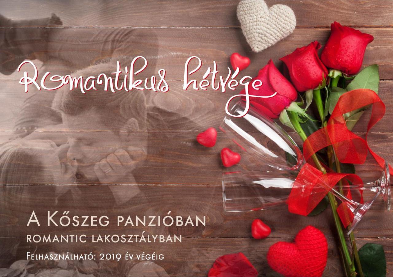 Bed and Breakfast Koszeg Panzio Екстер'єр фото